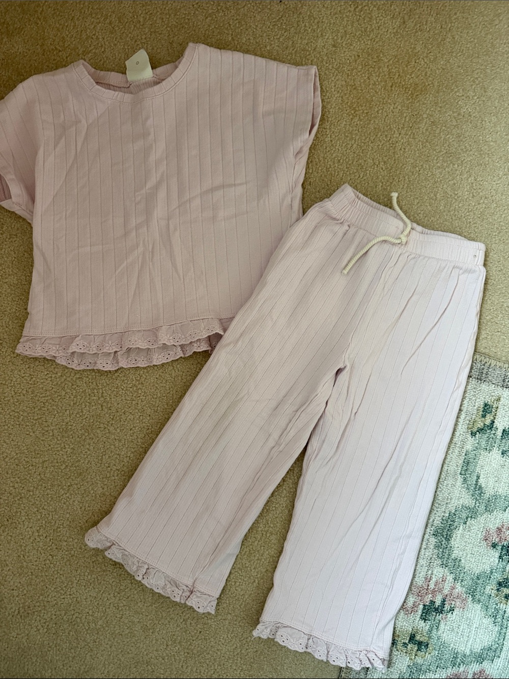 Zara Light Pink Set